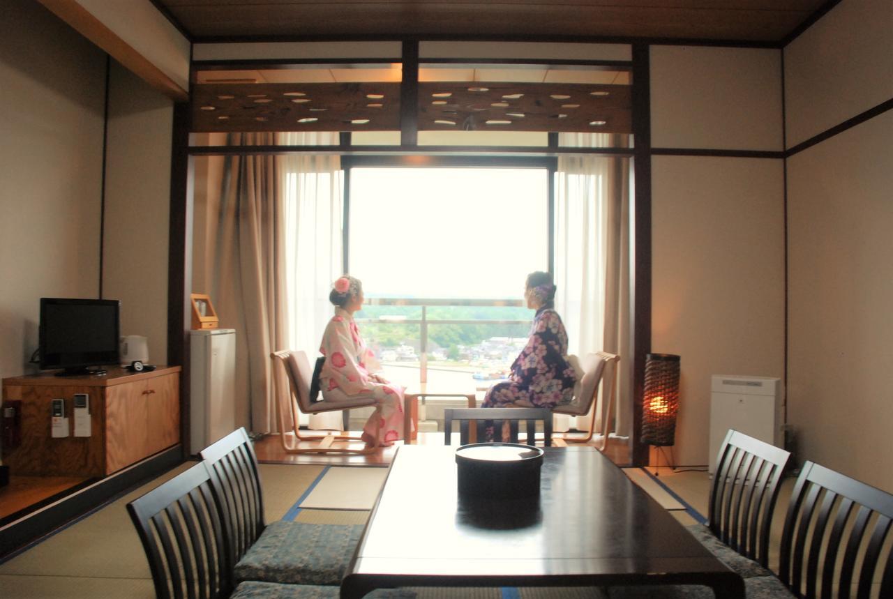 Castle Manai Hotel Anamizu Eksteriør billede