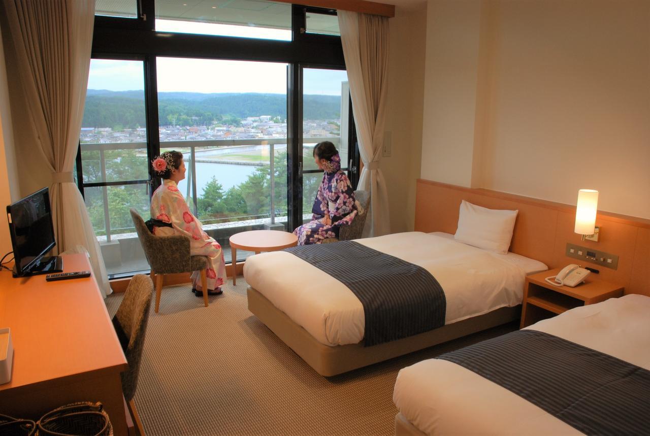 Castle Manai Hotel Anamizu Eksteriør billede